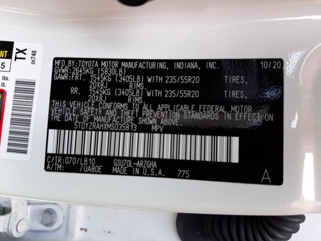 TOYOTA HIGHLANDER  2021