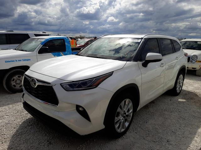 TOYOTA HIGHLANDER  2021