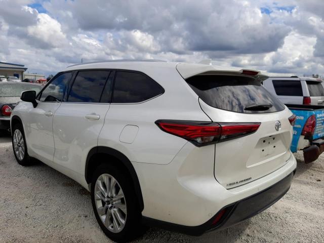 TOYOTA HIGHLANDER  2021