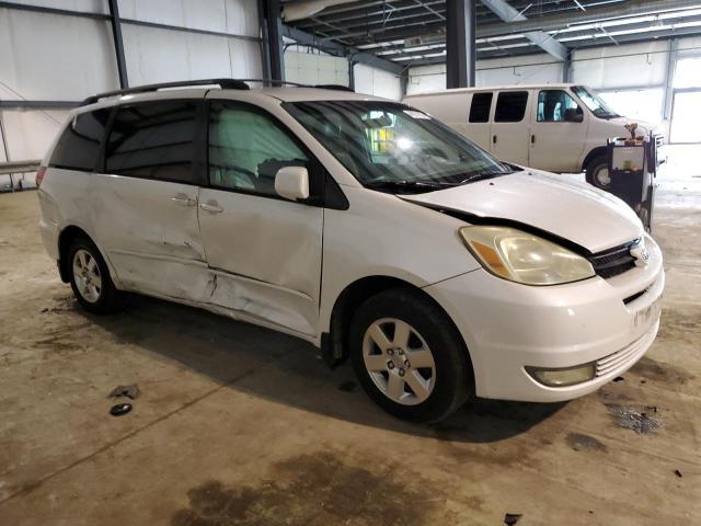 TOYOTA SIENNA XLE 2004