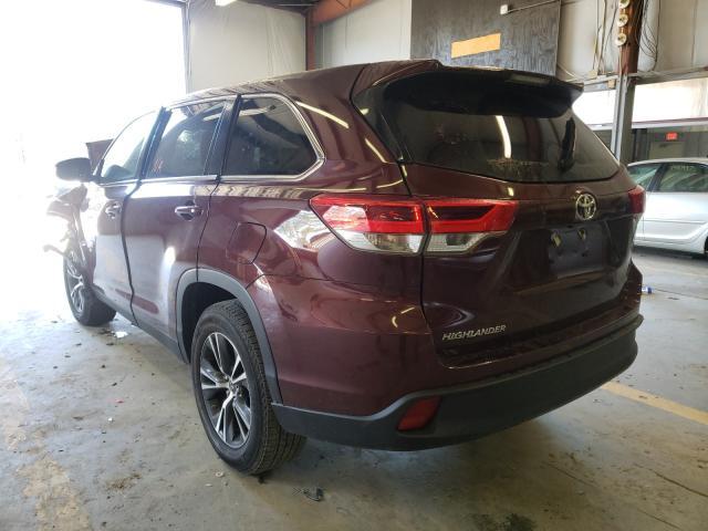 TOYOTA HIGHLANDER  2019