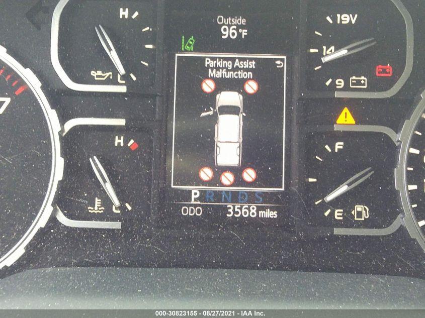 TOYOTA TUNDRA 4WD LIMITED 2021