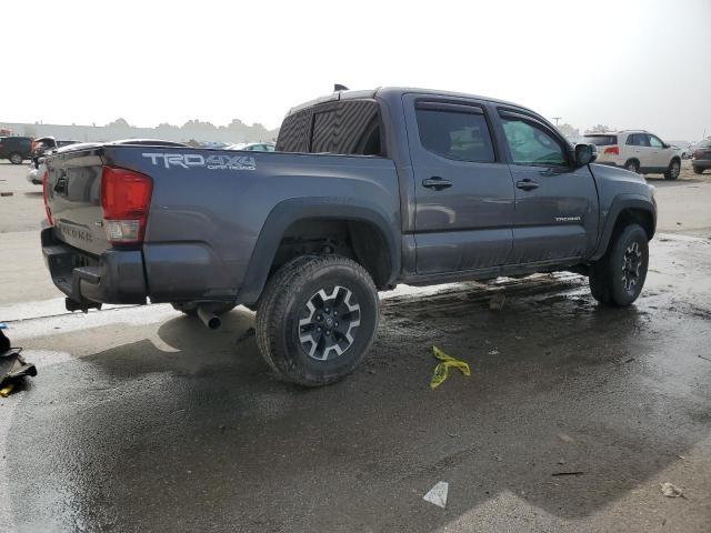 TOYOTA TACOMA DOU 2017