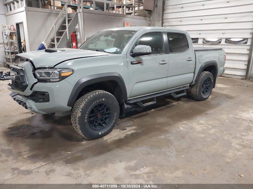 TOYOTA TACOMA TRD PRO 2021