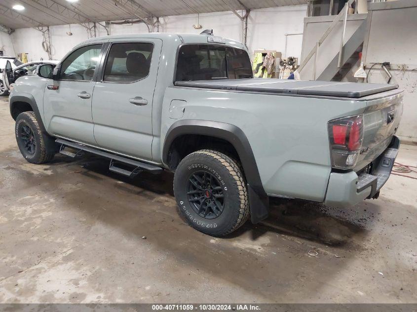 TOYOTA TACOMA TRD PRO 2021