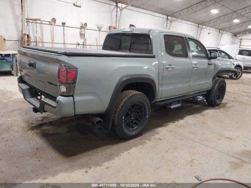 TOYOTA TACOMA TRD PRO 2021