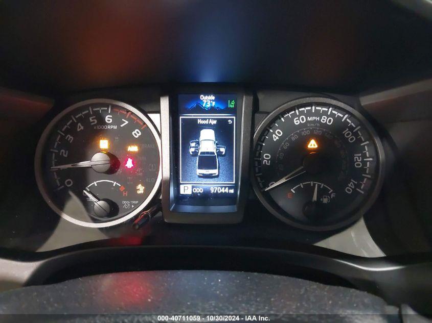 TOYOTA TACOMA TRD PRO 2021