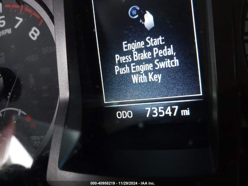 TOYOTA TACOMA TRD SPORT 2020