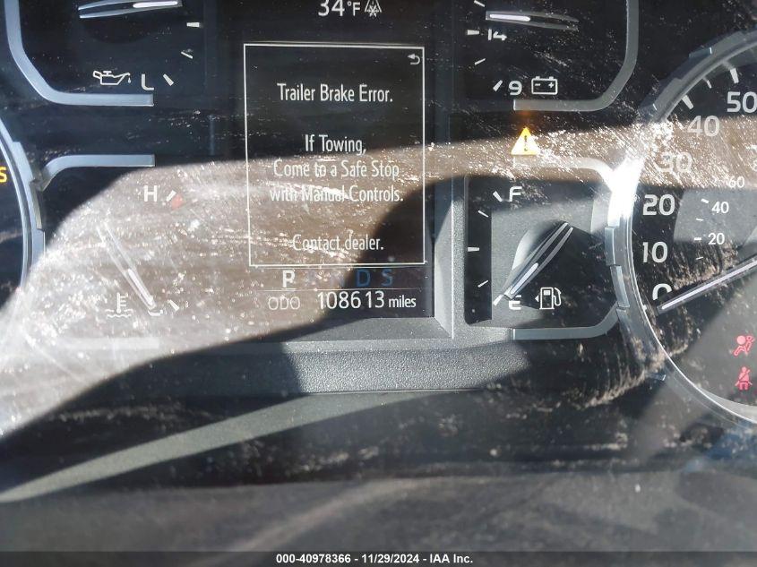 TOYOTA TUNDRA TRD PRO 2021