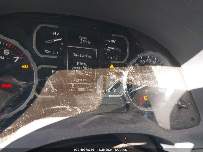 TOYOTA TUNDRA TRD PRO 2021