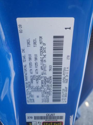 TOYOTA TUNDRA CRE 2020