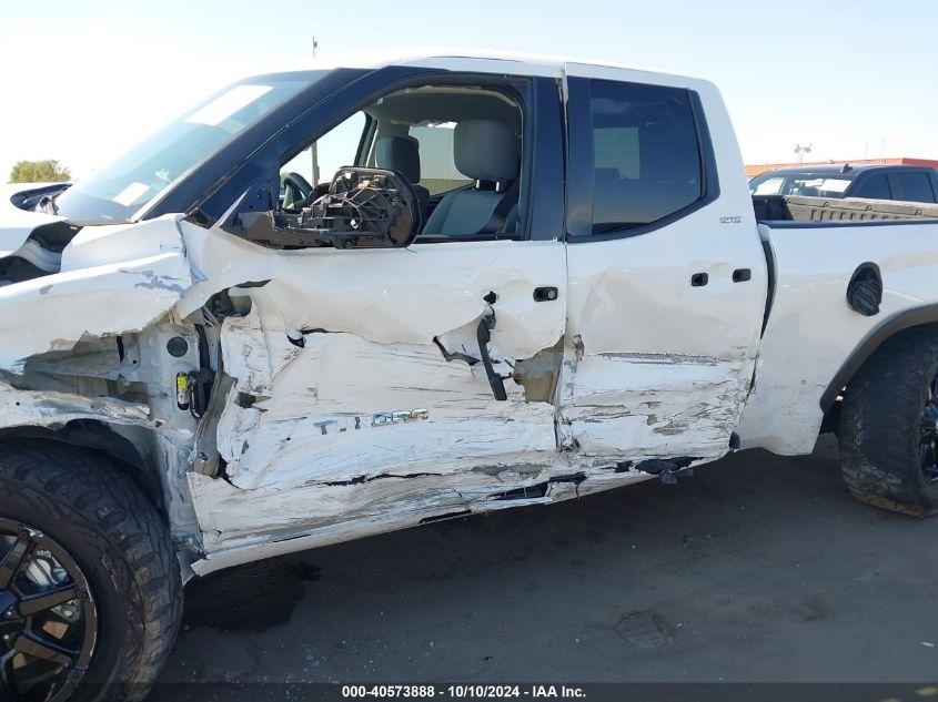 TOYOTA TUNDRA DOUBLE CAB SR/DOUBLE CAB SR5 2022