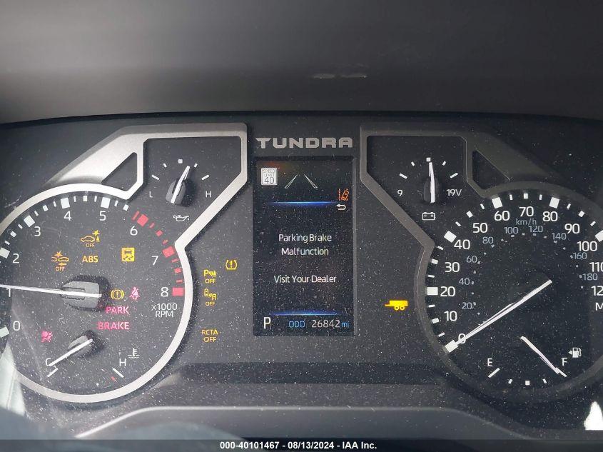 TOYOTA TUNDRA SR5 2022