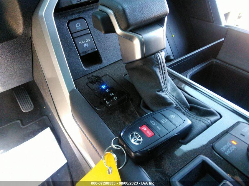 TOYOTA TUNDRA 4WD PLATINUM HYBRID 2023