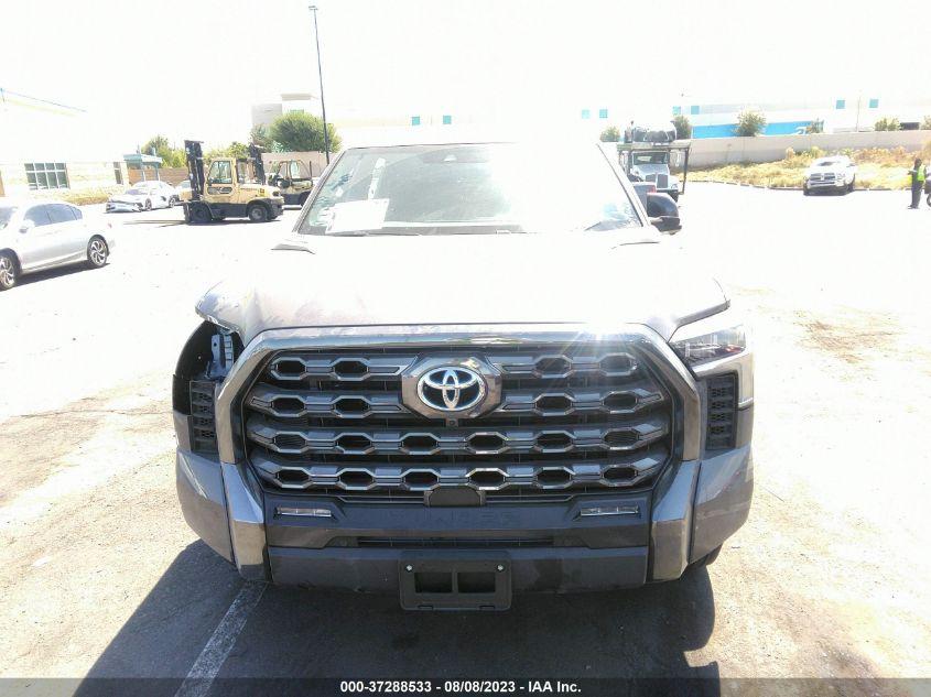 TOYOTA TUNDRA 4WD PLATINUM HYBRID 2023
