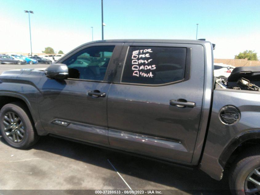 TOYOTA TUNDRA 4WD PLATINUM HYBRID 2023