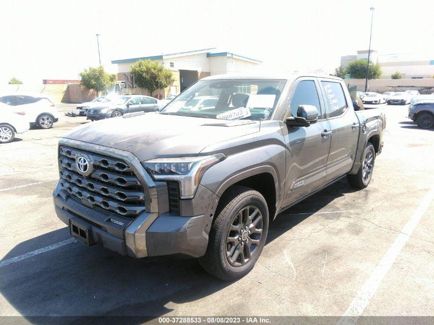 TOYOTA TUNDRA 4WD PLATINUM HYBRID 2023