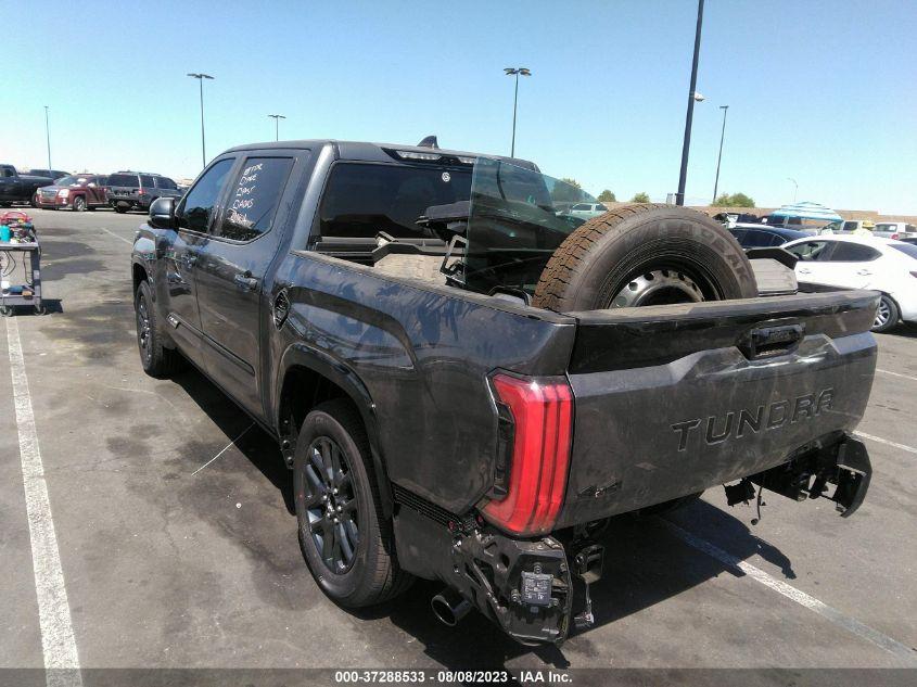 TOYOTA TUNDRA 4WD PLATINUM HYBRID 2023