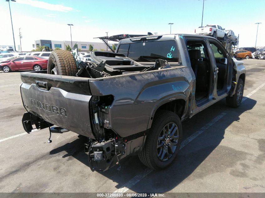 TOYOTA TUNDRA 4WD PLATINUM HYBRID 2023