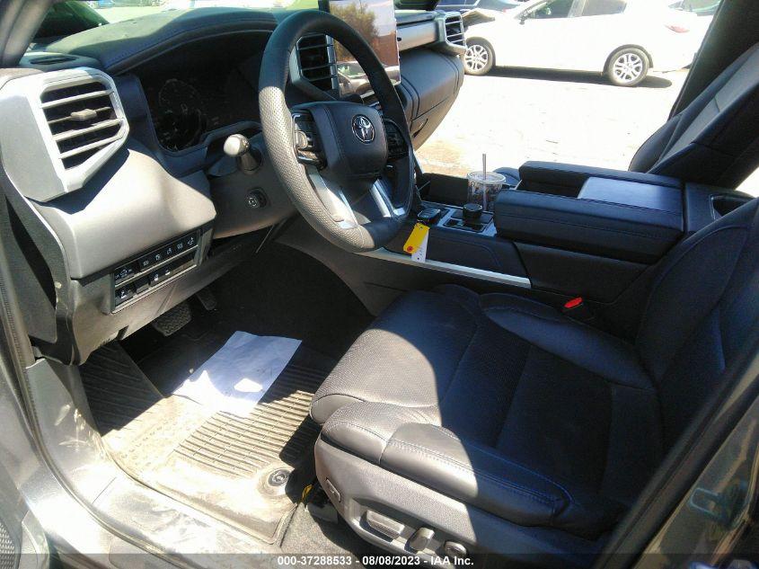 TOYOTA TUNDRA 4WD PLATINUM HYBRID 2023