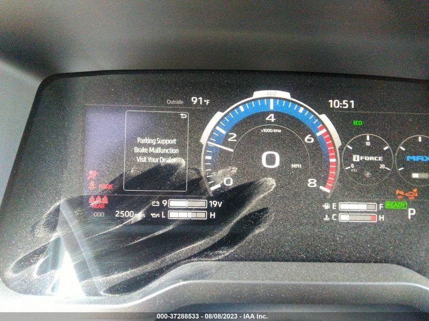 TOYOTA TUNDRA 4WD PLATINUM HYBRID 2023