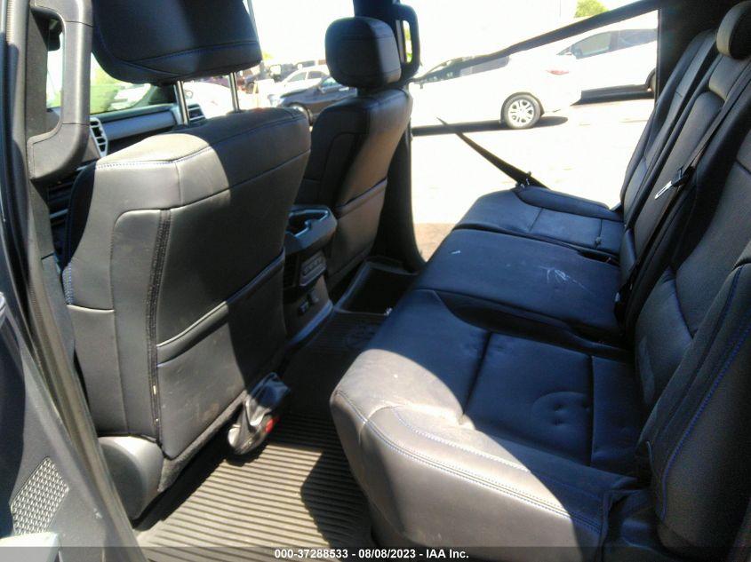 TOYOTA TUNDRA 4WD PLATINUM HYBRID 2023