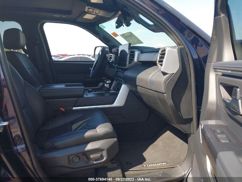 TOYOTA TUNDRA 4WD PLATINUM HYBRID 2023