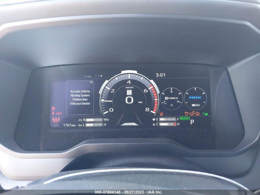 TOYOTA TUNDRA 4WD PLATINUM HYBRID 2023