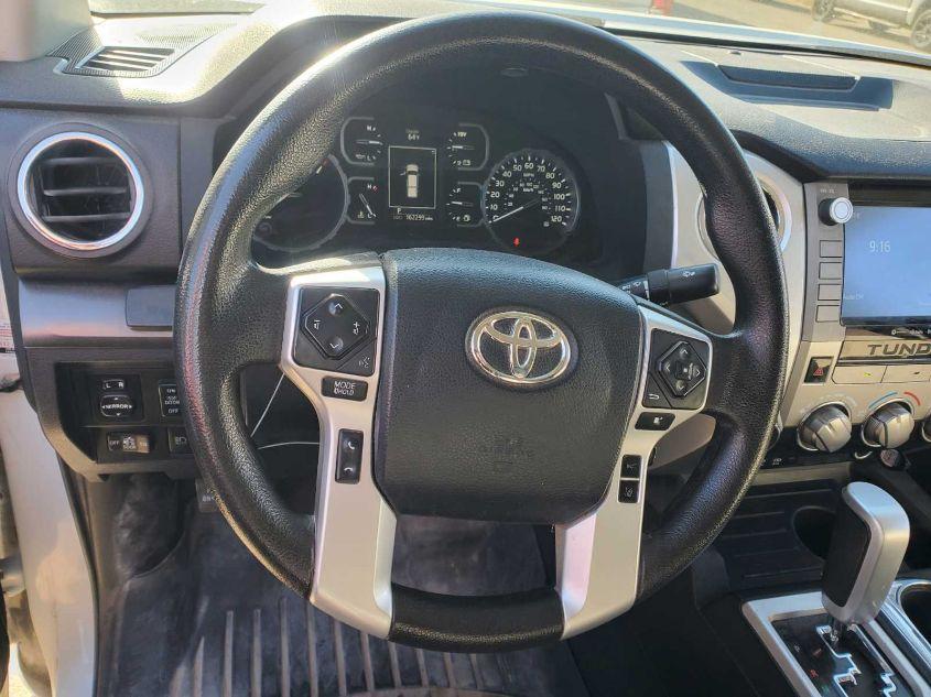 TOYOTA TUNDRA DOUBLE CAB SR/DOUBLE CAB SR5/DOUBLE CAB TRD PRO 2020