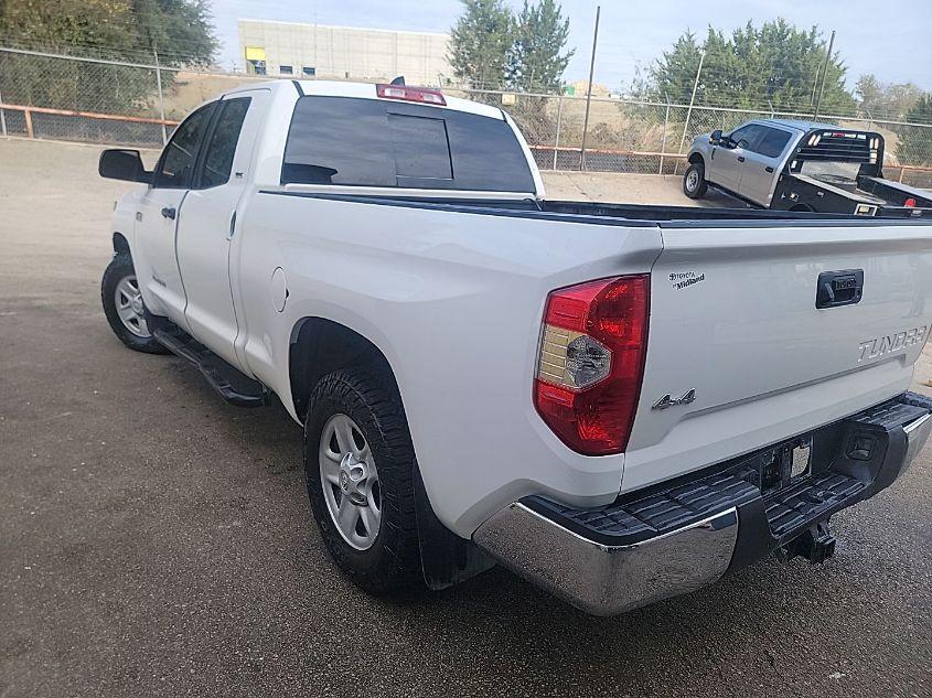 TOYOTA TUNDRA DOUBLE CAB SR/DOUBLE CAB SR5/DOUBLE CAB TRD PRO 2020