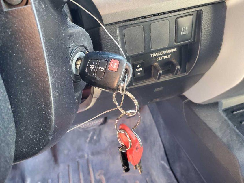 TOYOTA TUNDRA DOUBLE CAB SR/DOUBLE CAB SR5/DOUBLE CAB TRD PRO 2020