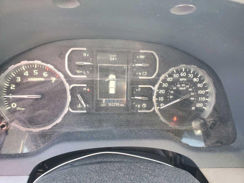 TOYOTA TUNDRA DOUBLE CAB SR/DOUBLE CAB SR5/DOUBLE CAB TRD PRO 2020