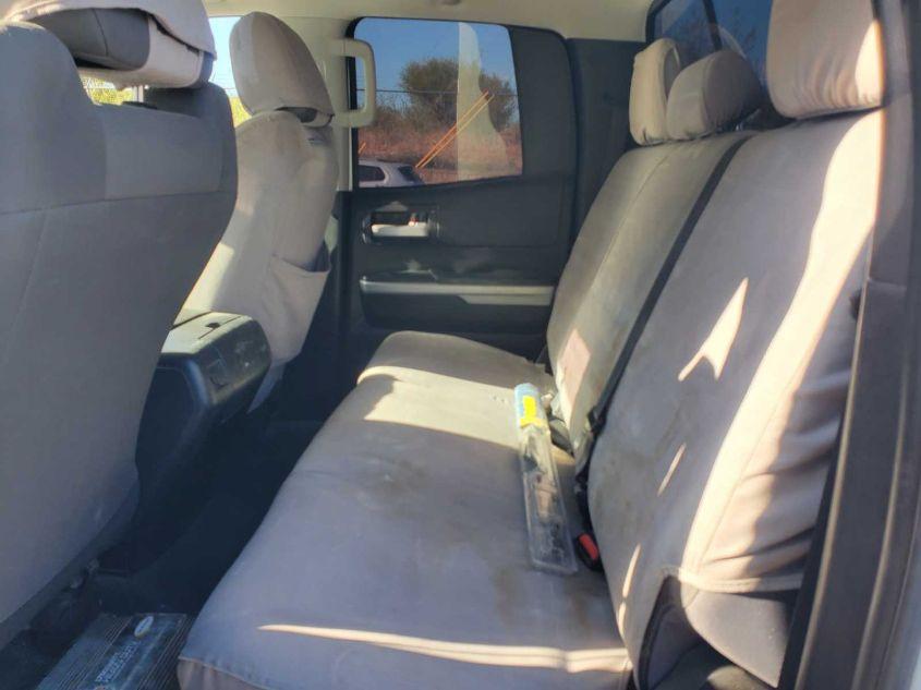 TOYOTA TUNDRA DOUBLE CAB SR/DOUBLE CAB SR5/DOUBLE CAB TRD PRO 2020