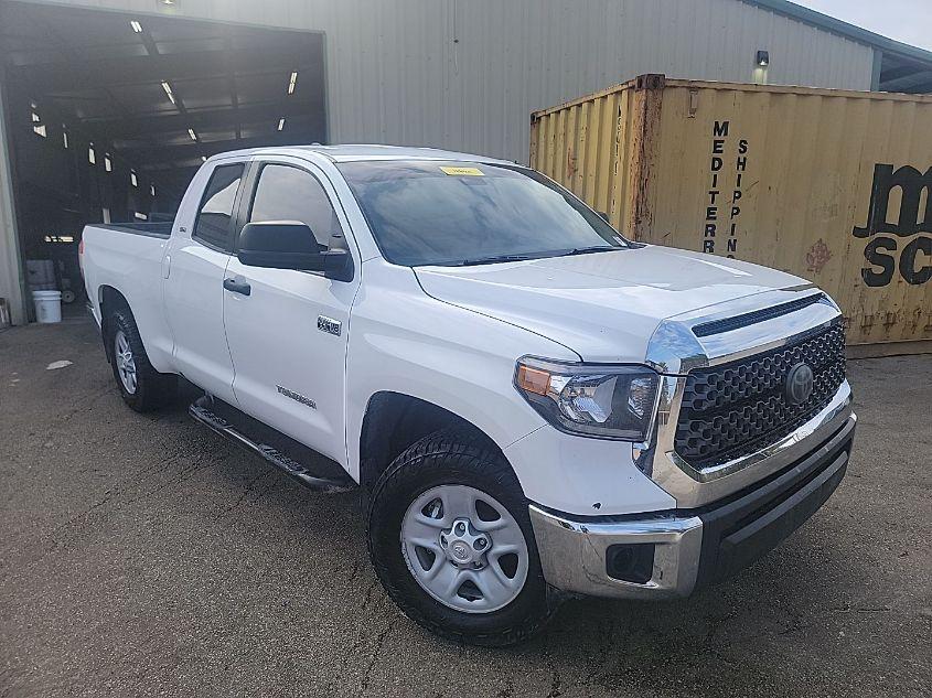 TOYOTA TUNDRA DOUBLE CAB SR/DOUBLE CAB SR5/DOUBLE CAB TRD PRO 2020
