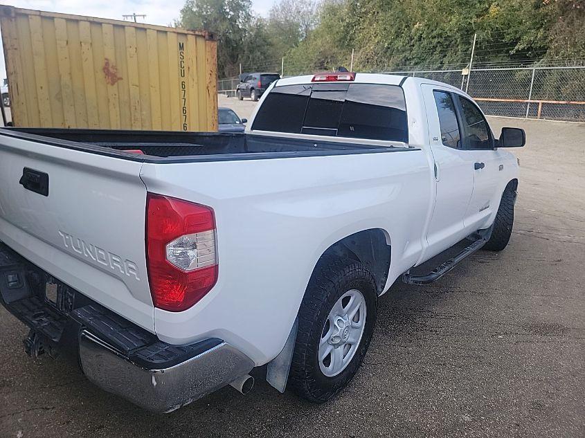 TOYOTA TUNDRA DOUBLE CAB SR/DOUBLE CAB SR5/DOUBLE CAB TRD PRO 2020