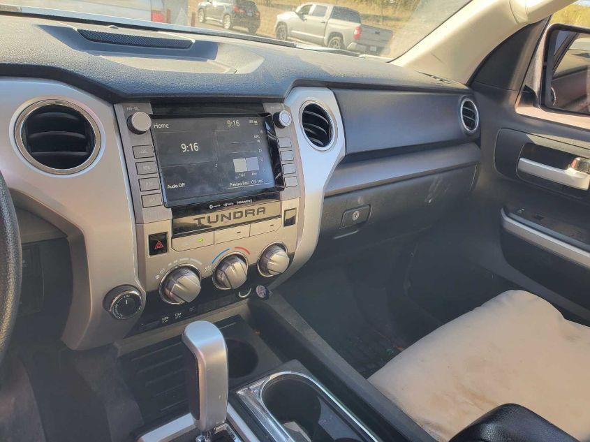 TOYOTA TUNDRA DOUBLE CAB SR/DOUBLE CAB SR5/DOUBLE CAB TRD PRO 2020