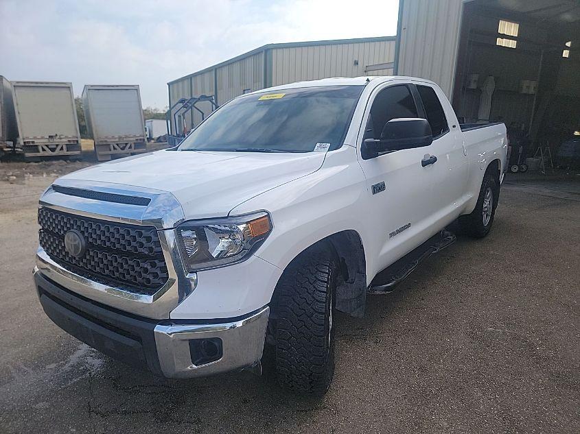 TOYOTA TUNDRA DOUBLE CAB SR/DOUBLE CAB SR5/DOUBLE CAB TRD PRO 2020