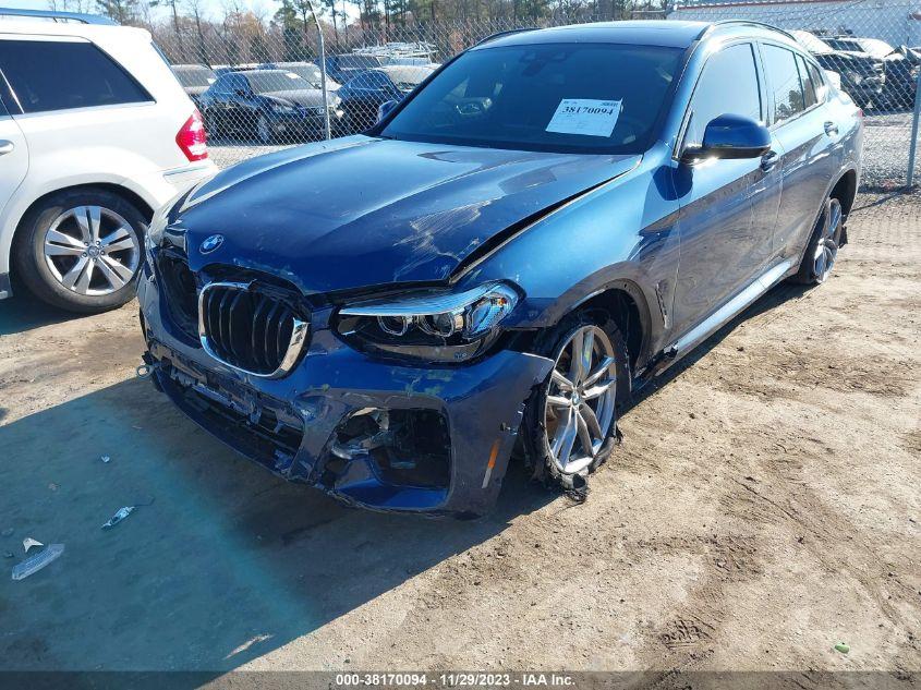 BMW X4 XDRIVE30I 2021