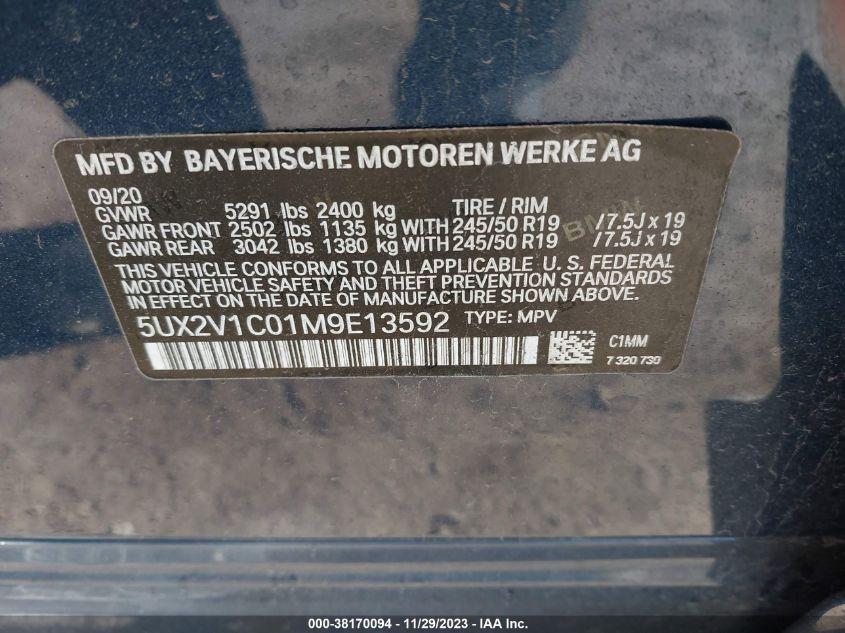 BMW X4 XDRIVE30I 2021