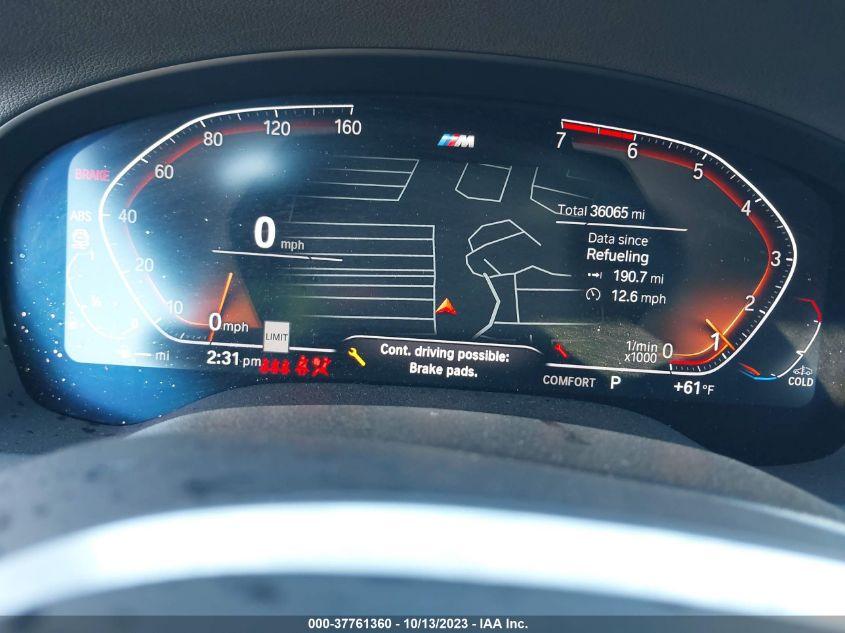 BMW X4 XDRIVE30I 2021