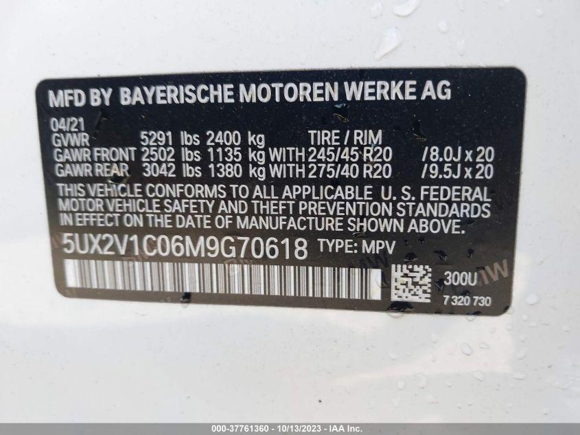 BMW X4 XDRIVE30I 2021