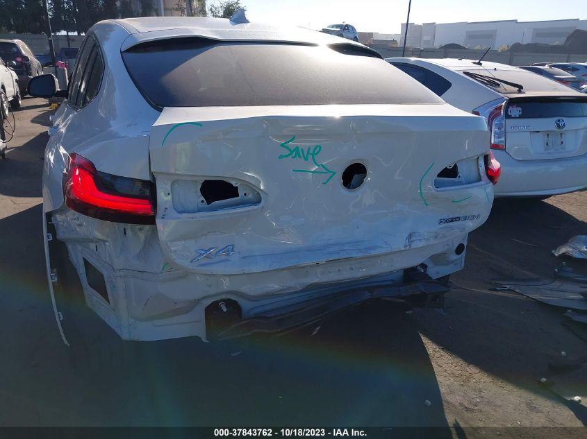 BMW X4 XDRIVE30I 2022