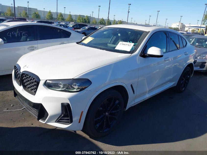BMW X4 XDRIVE30I 2022