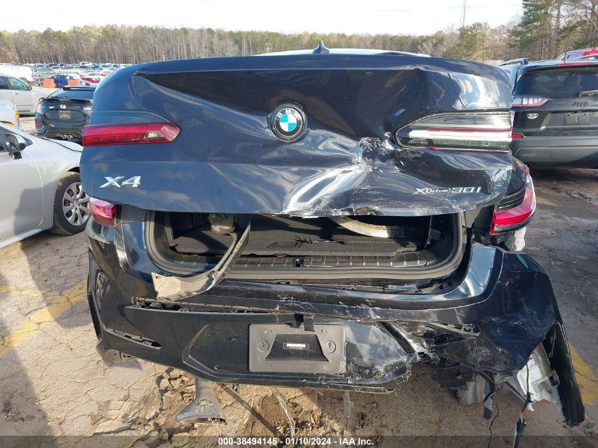 BMW X4 XDRIVE30I 2022