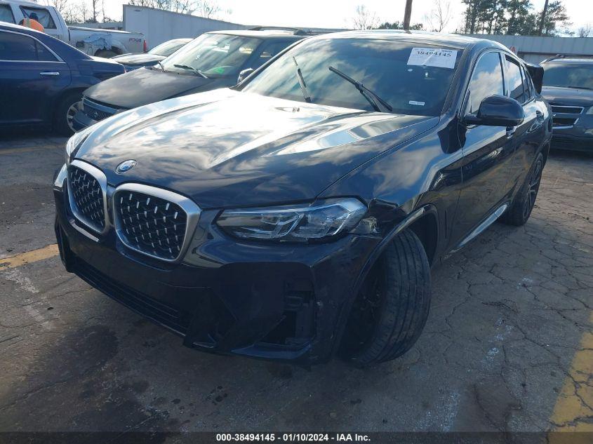 BMW X4 XDRIVE30I 2022
