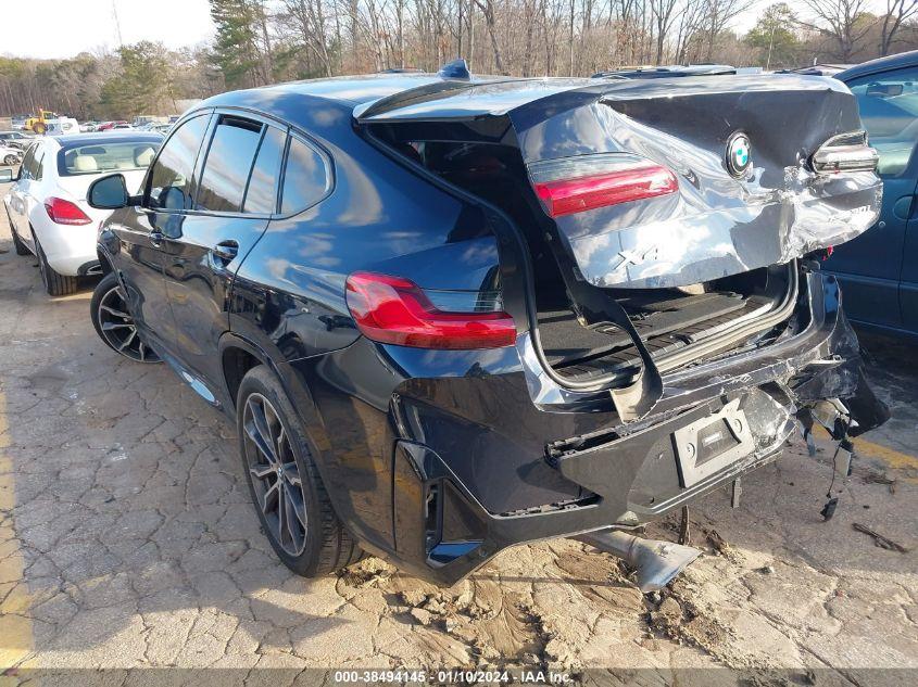 BMW X4 XDRIVE30I 2022