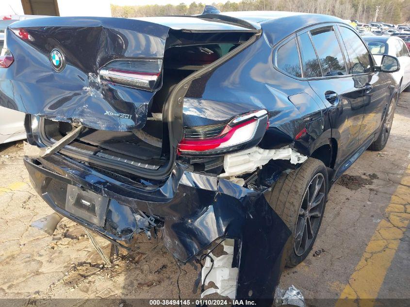 BMW X4 XDRIVE30I 2022