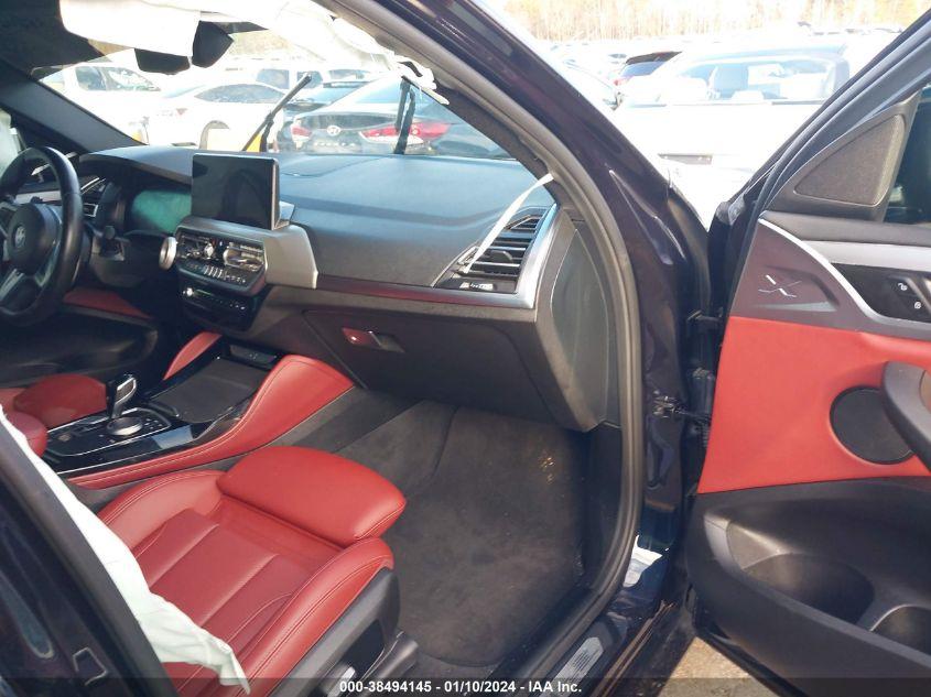 BMW X4 XDRIVE30I 2022