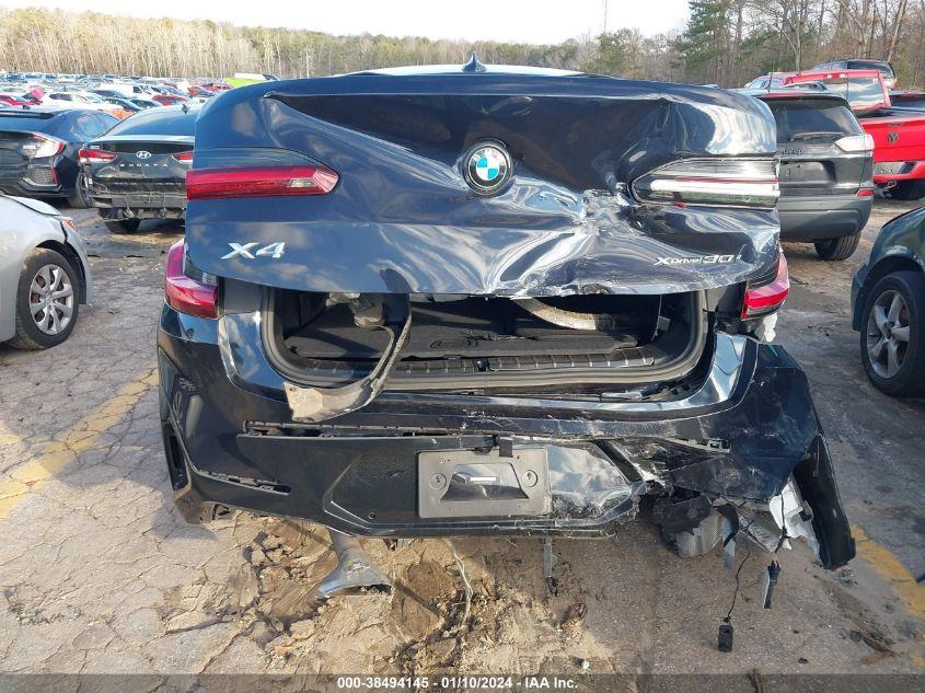 BMW X4 XDRIVE30I 2022