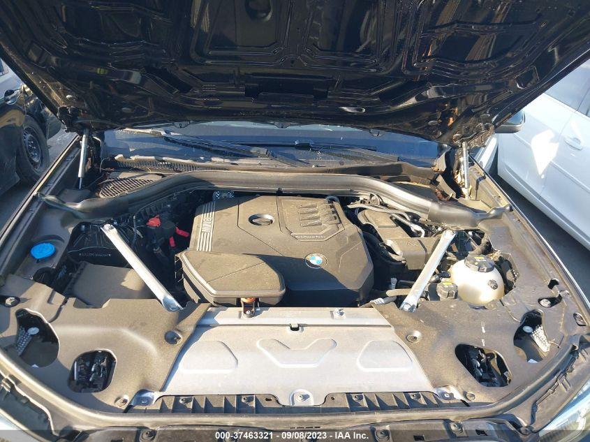 BMW X3 SDRIVE30I 2022